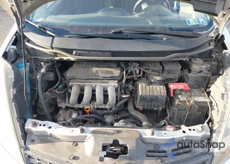 2013 Honda Fit Sport from USA, damaged, VIN JHMGE8G59DC022047